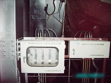 惠州惠能熱力有限公司45T鍋爐吹掃裝置 