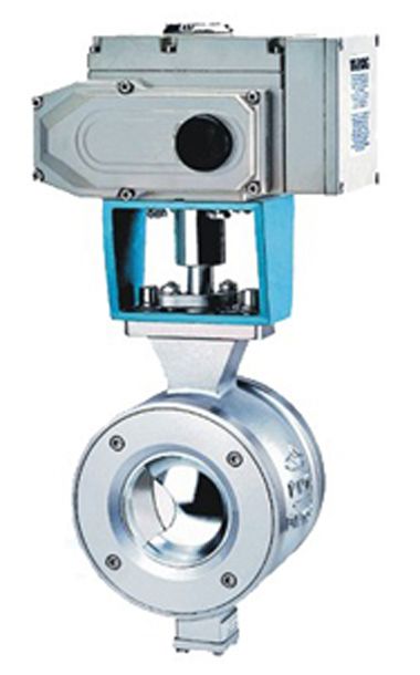 電動V型調(diào)節(jié)球閥 