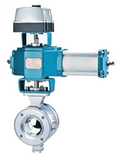 氣動V型調(diào)節(jié)球閥 