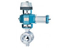 氣動(dòng)V型調(diào)節(jié)球閥