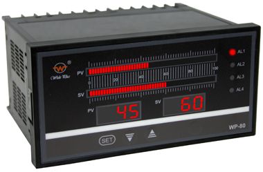 智能單相交流有功、無功功率雙路儀表 